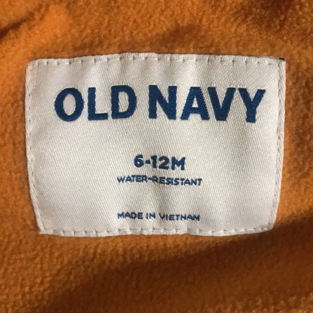 Unisex Kid’s Puffed Old Navy Vest